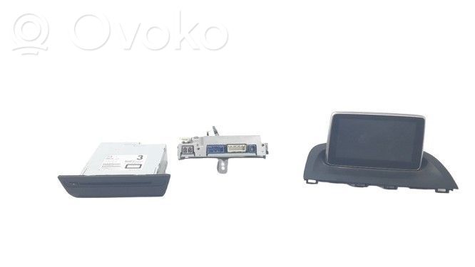 Mazda 3 III Radio/CD/DVD/GPS-pääyksikkö 
