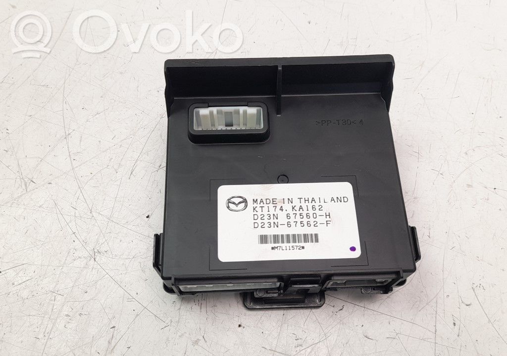 Mazda 2 Alte unități/module de control 