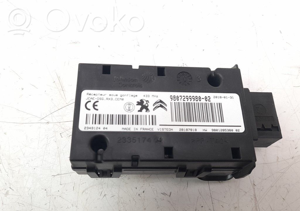 Peugeot 508 Alte unități/module de control 