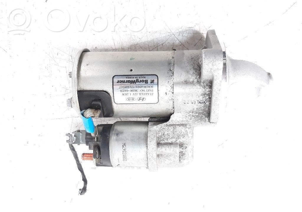 KIA Stonic Anlasser 