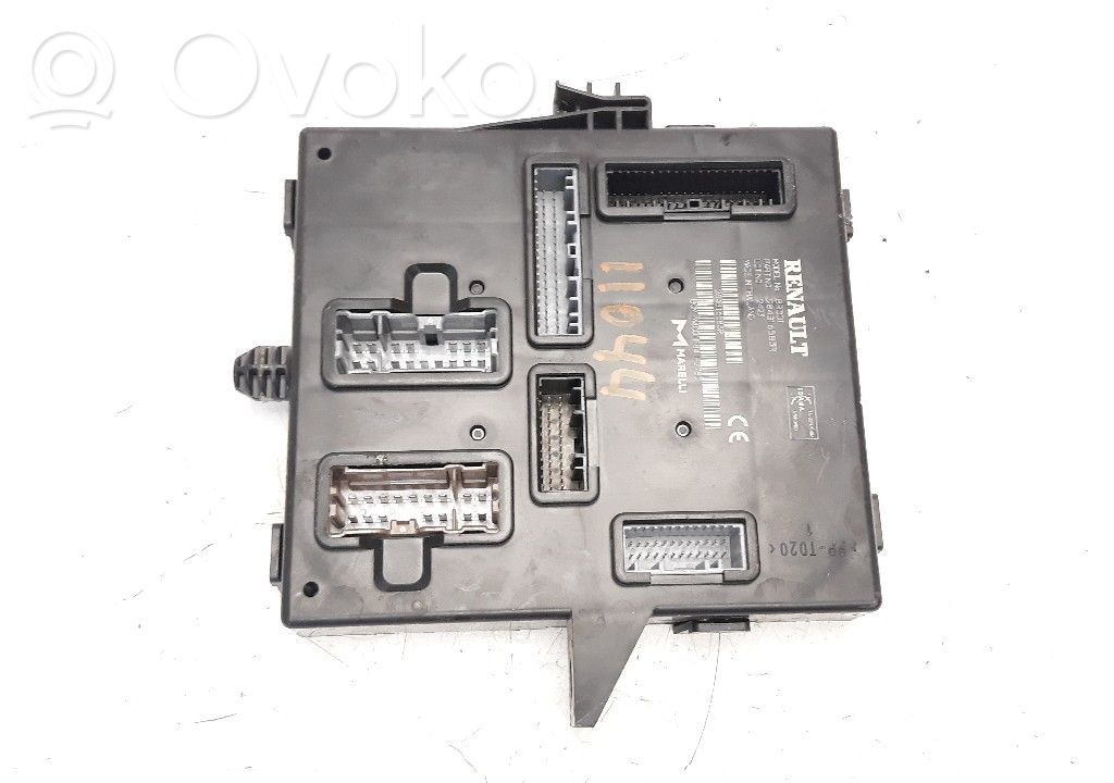 Dacia Sandero III Other control units/modules 