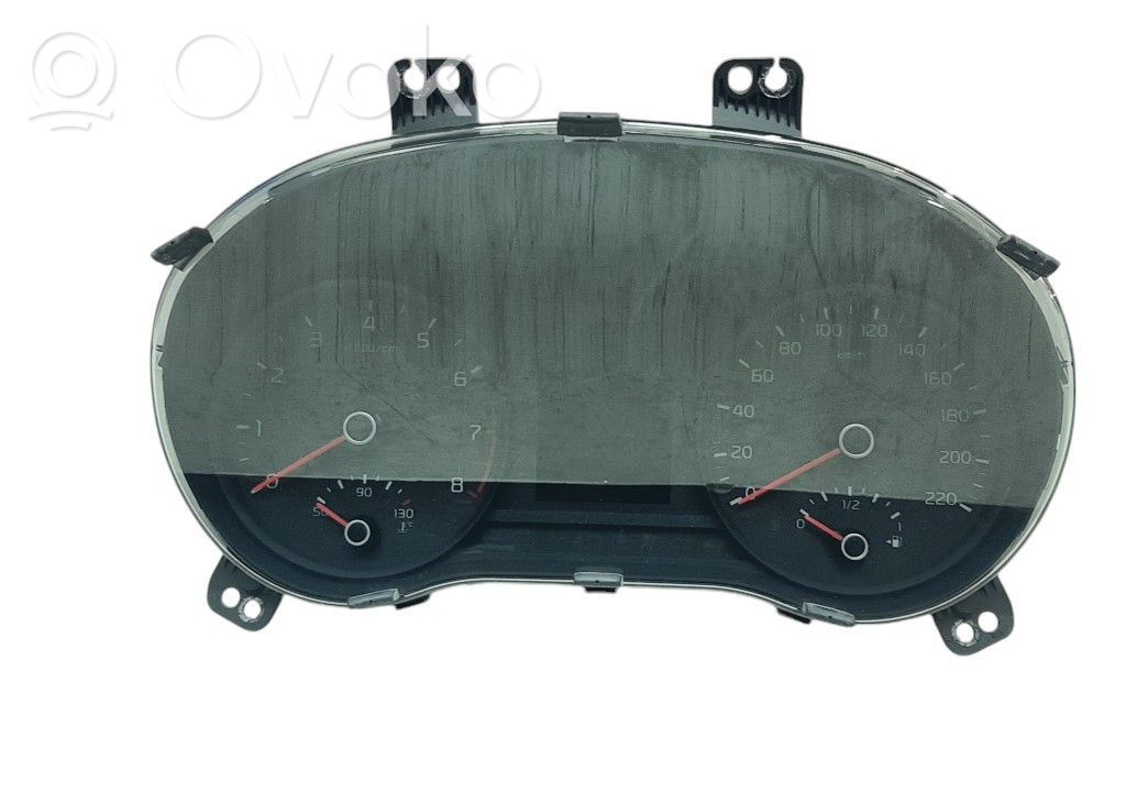 KIA Rio Vitezometru (grup de instrumente) 