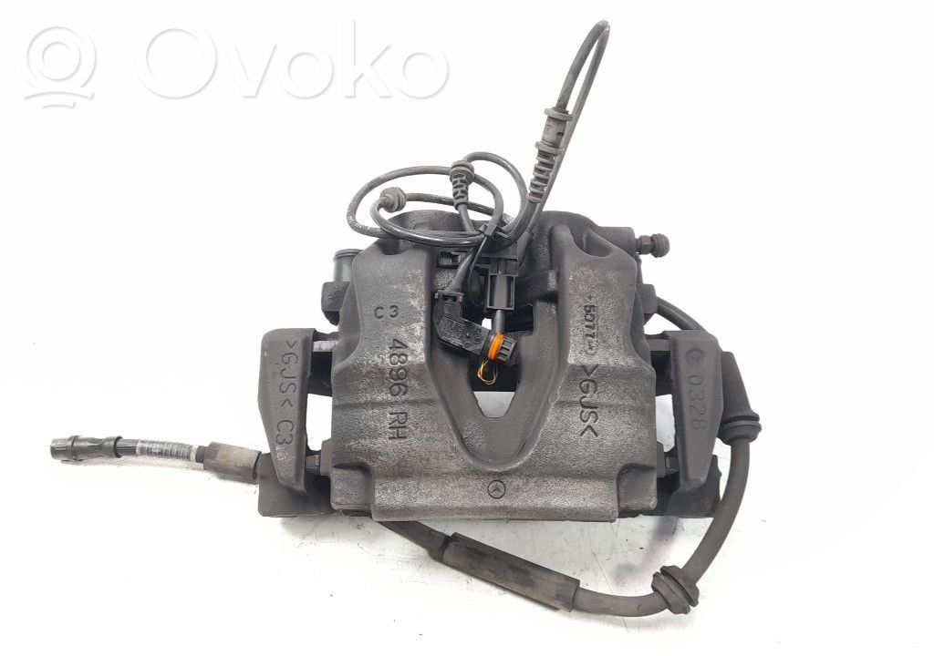 Mercedes-Benz GLE (W166 - C292) Pinza del freno anteriore 
