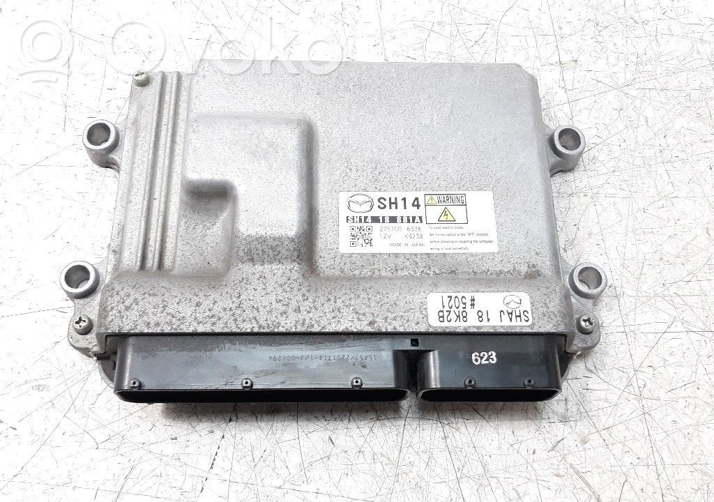 Unidad de control/módulo del motor   SH1418881A