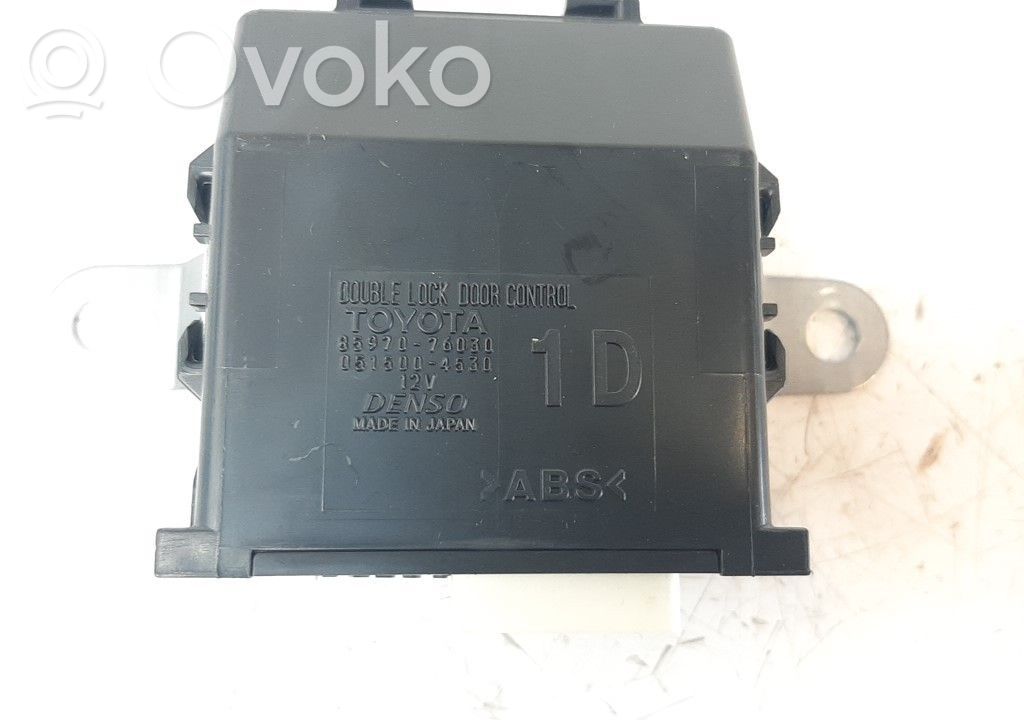 Other control units/modules   8597076030