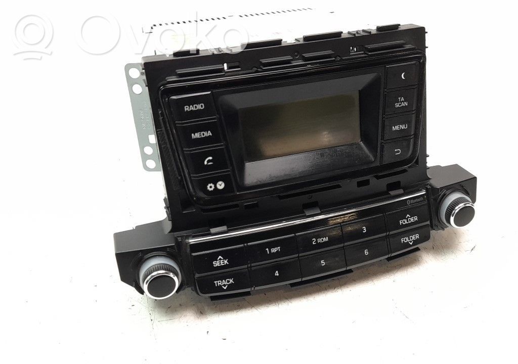 Hyundai Tucson TL Unitate control sunet HiFi Audio 