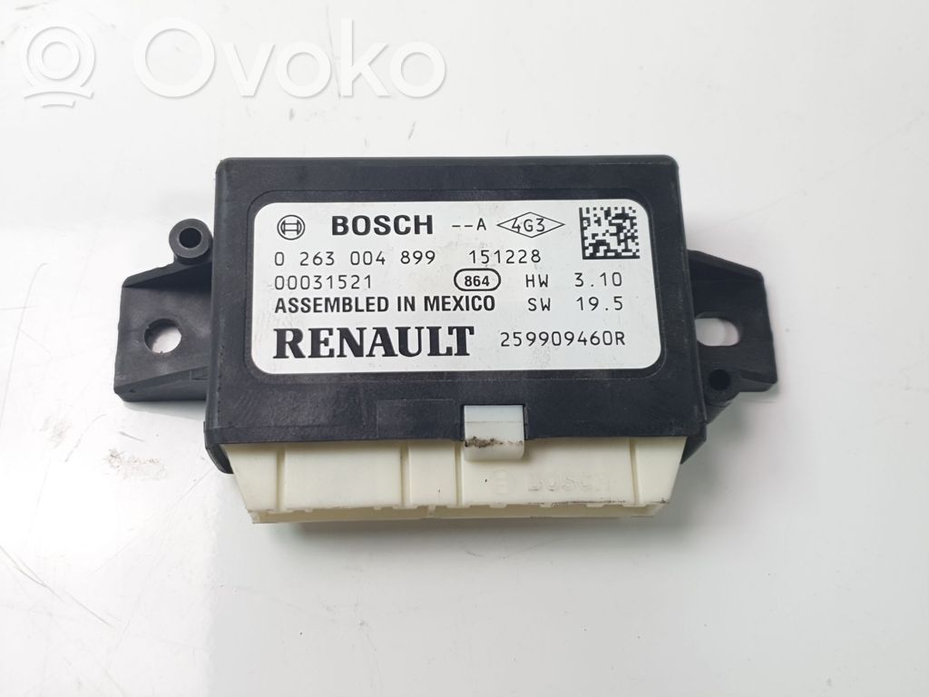 Autres unités de commande / modules   259909460R,0263004899