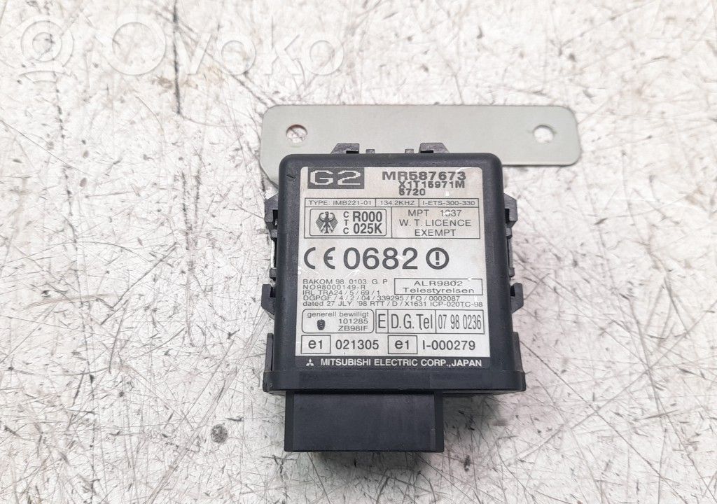 Mitsubishi Montero Autres unités de commande / modules 