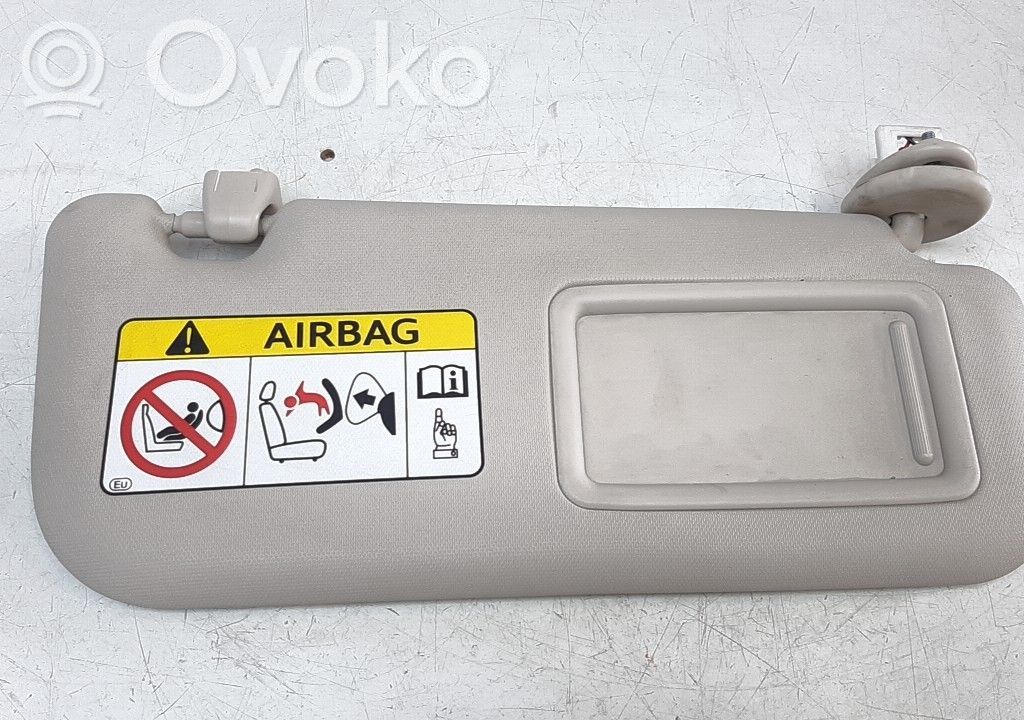 Toyota Corolla E160 E170 Sun visor 