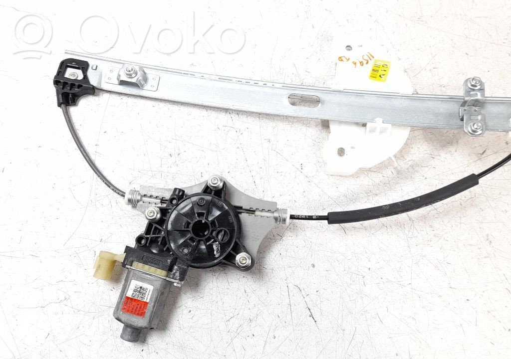 KIA Rio Regulador de puerta trasera con motor 