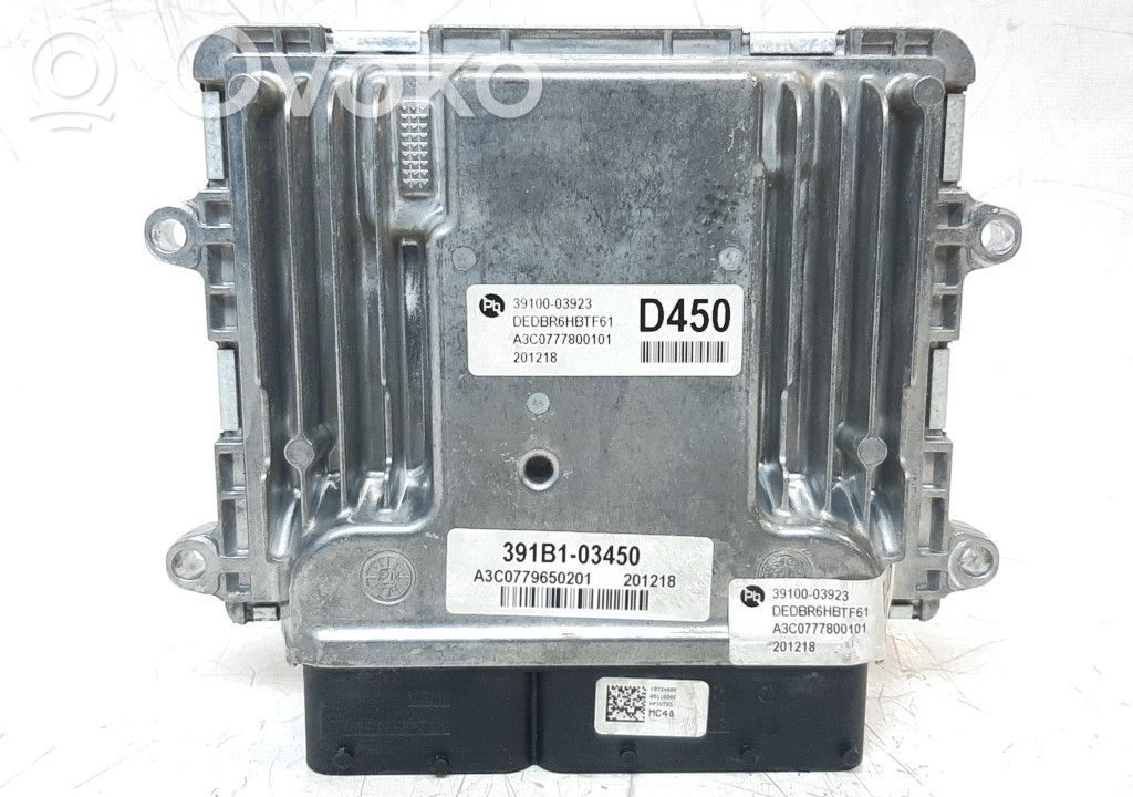 KIA Niro Engine control unit/module 