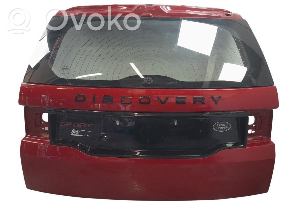 Land Rover Discovery 5 Tylna klapa bagażnika 