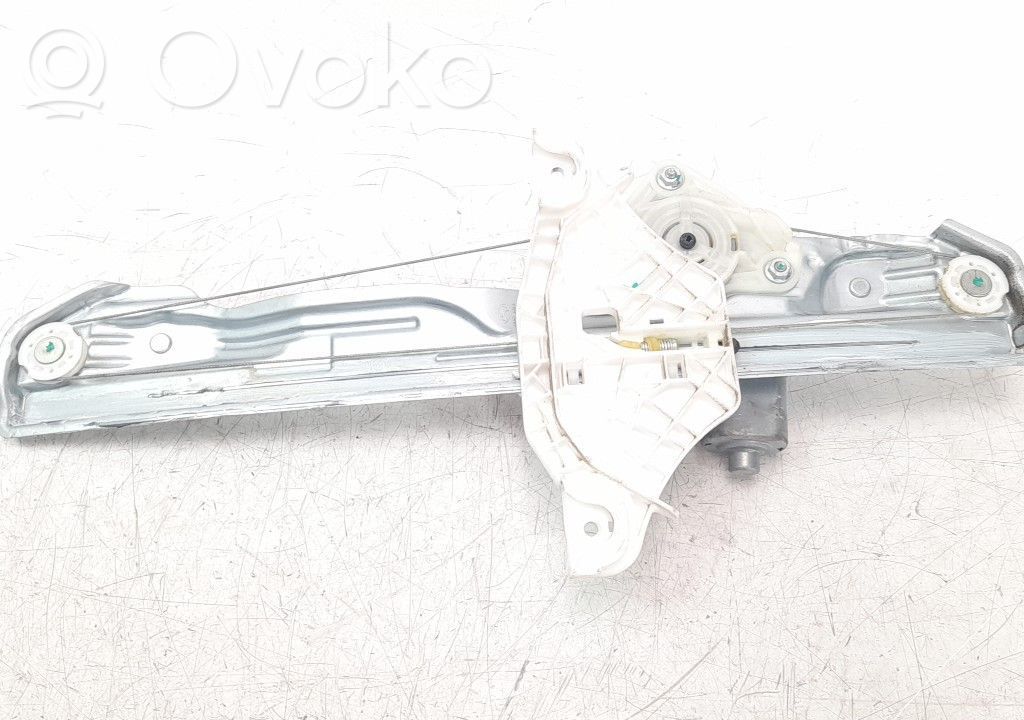 Hyundai Kona I Alzacristalli della portiera posteriore con motorino