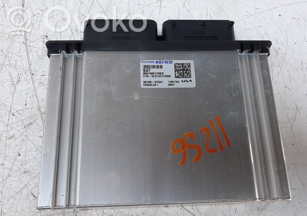 KIA Stonic Engine control unit/module 