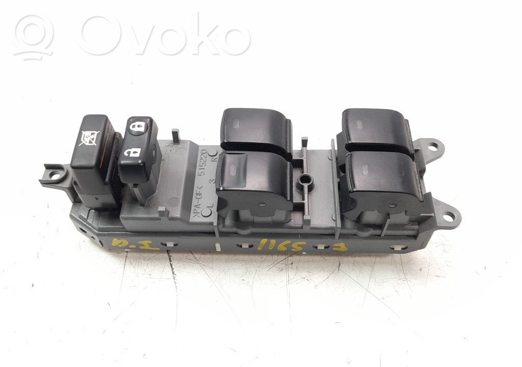 Toyota Auris E180 Interruttore di controllo dell’alzacristalli elettrico