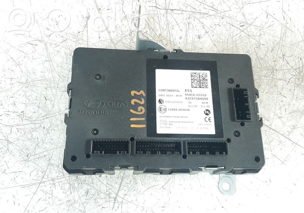 KIA Niro Inne komputery / moduły / sterowniki 