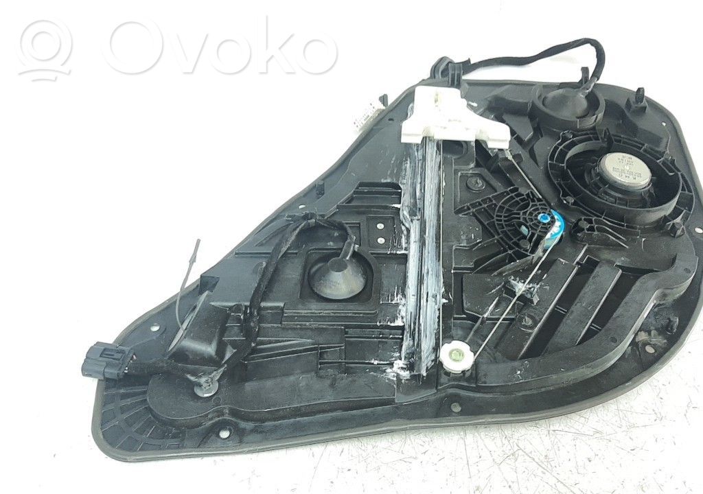 Regulador manual de la ventanilla delantera   83470G5000