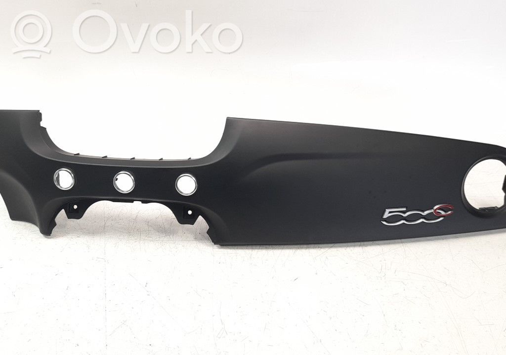 Fiat 500E Osłona tylnej klapy 