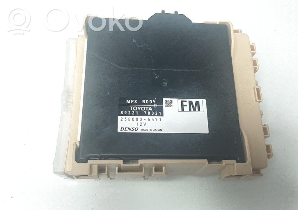 Lexus NX BSM Control unit 