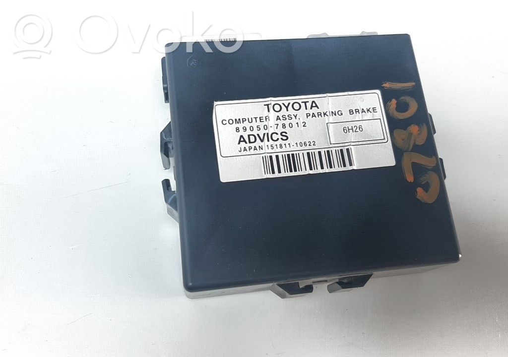 Autres unités de commande / modules   8905078012