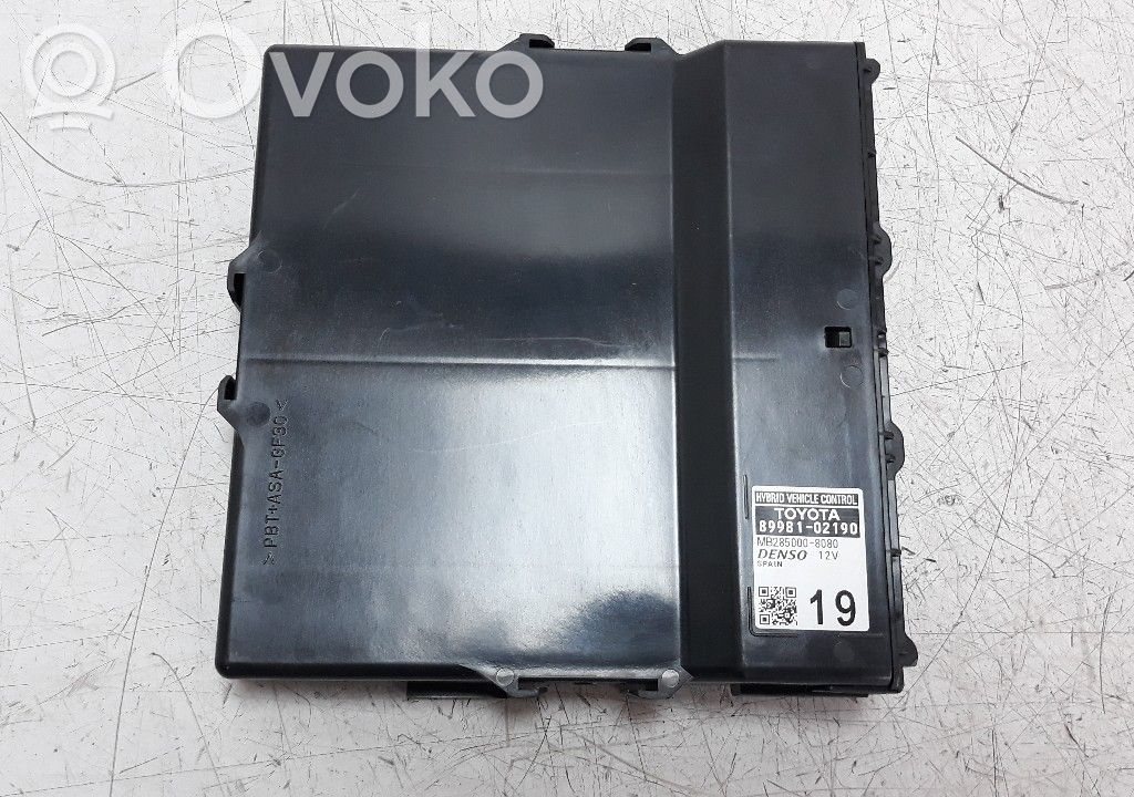 Autres unités de commande / modules   8998102190,MB28500088