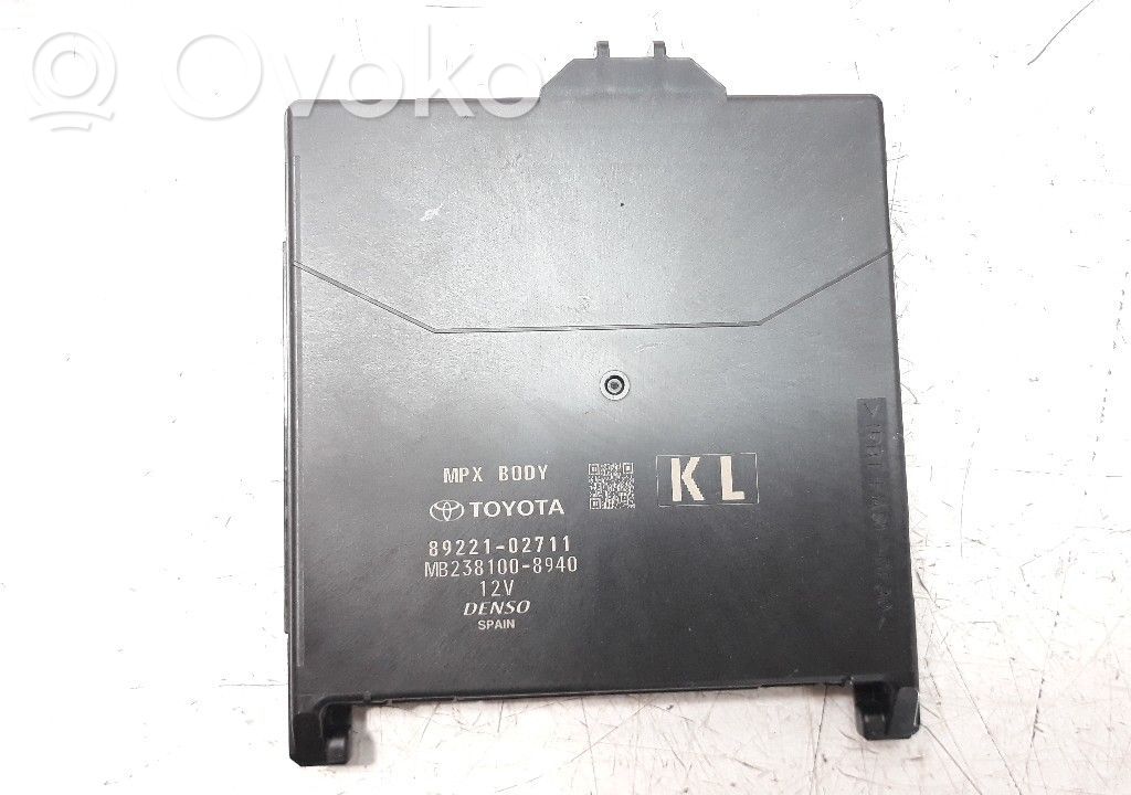 Toyota Corolla E160 E170 BSM Control unit 