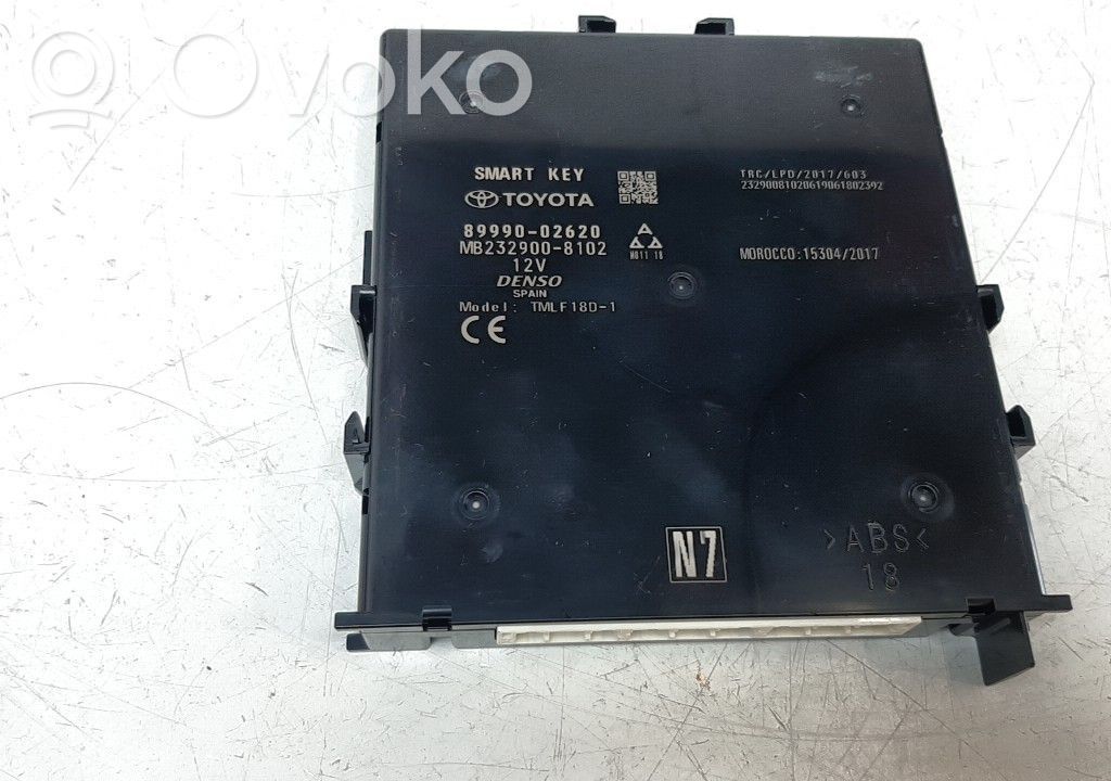 Other control units/modules   8999002620