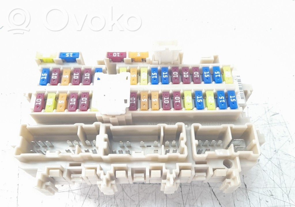 Nissan Qashqai Centralina BSM 