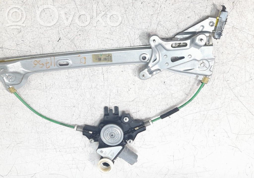 Toyota Corolla E160 E170 Regulador manual de la ventanilla delantera 