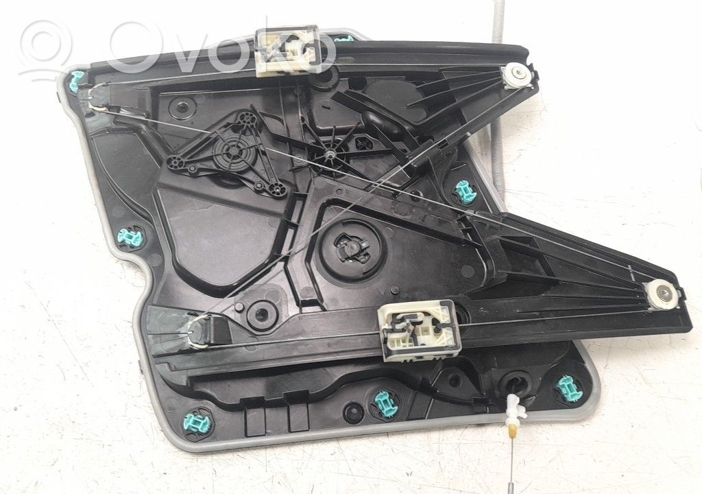 Skoda Octavia Mk4 Regulador manual de la ventanilla delantera 