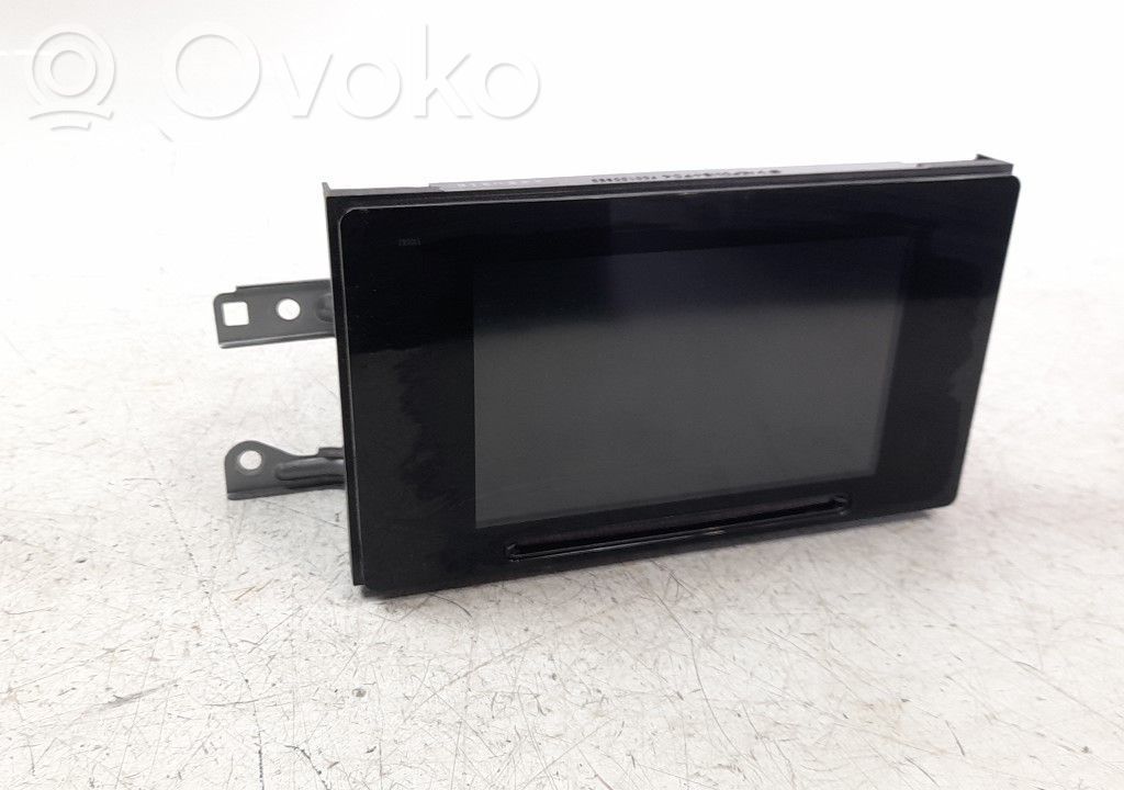 Toyota Auris E180 Panel / Radioodtwarzacz CD/DVD/GPS 