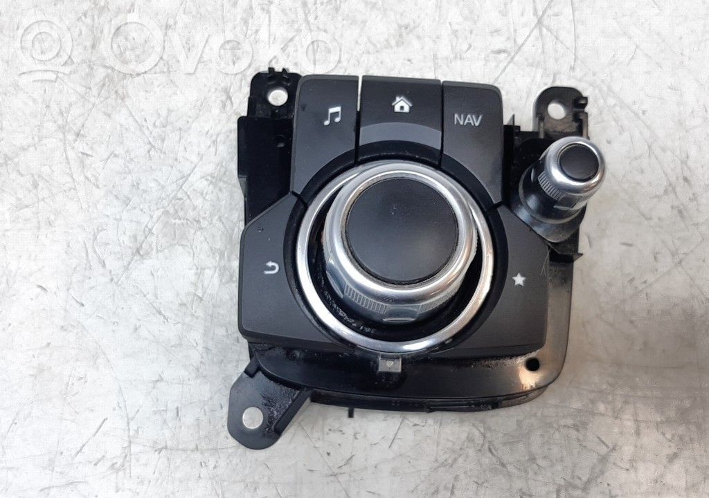 Mazda CX-3 Steering wheel buttons/switches 