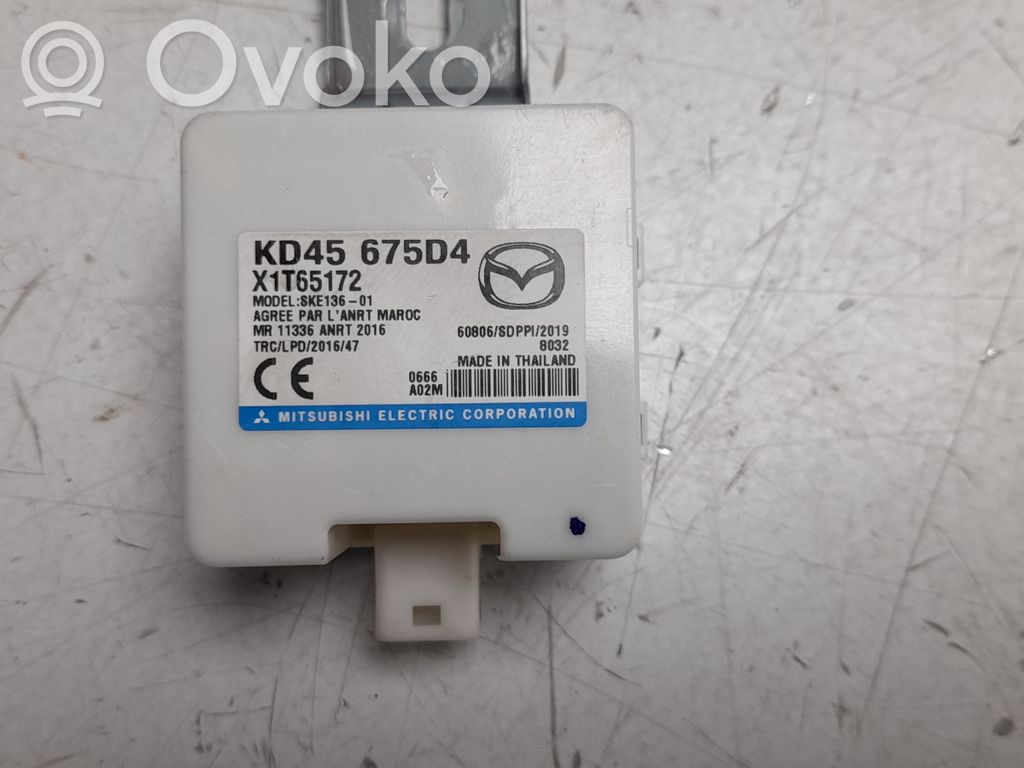 Other control units/modules   KD45675D4