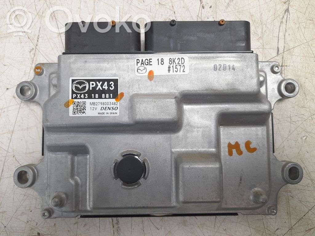 Engine control unit/module   PX4318881,MB2798003482
