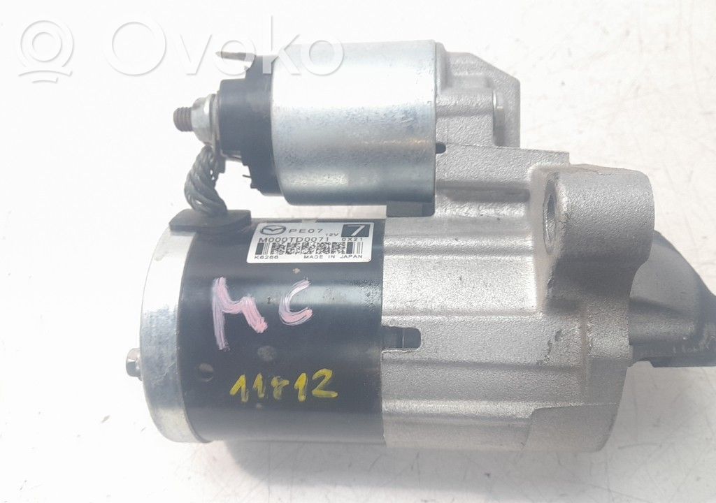 Mazda 3 Motor de arranque 