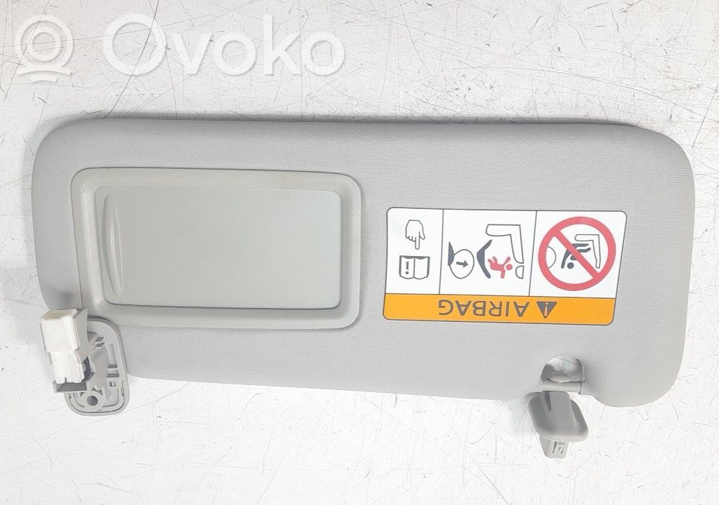Mazda 3 Sun visor 