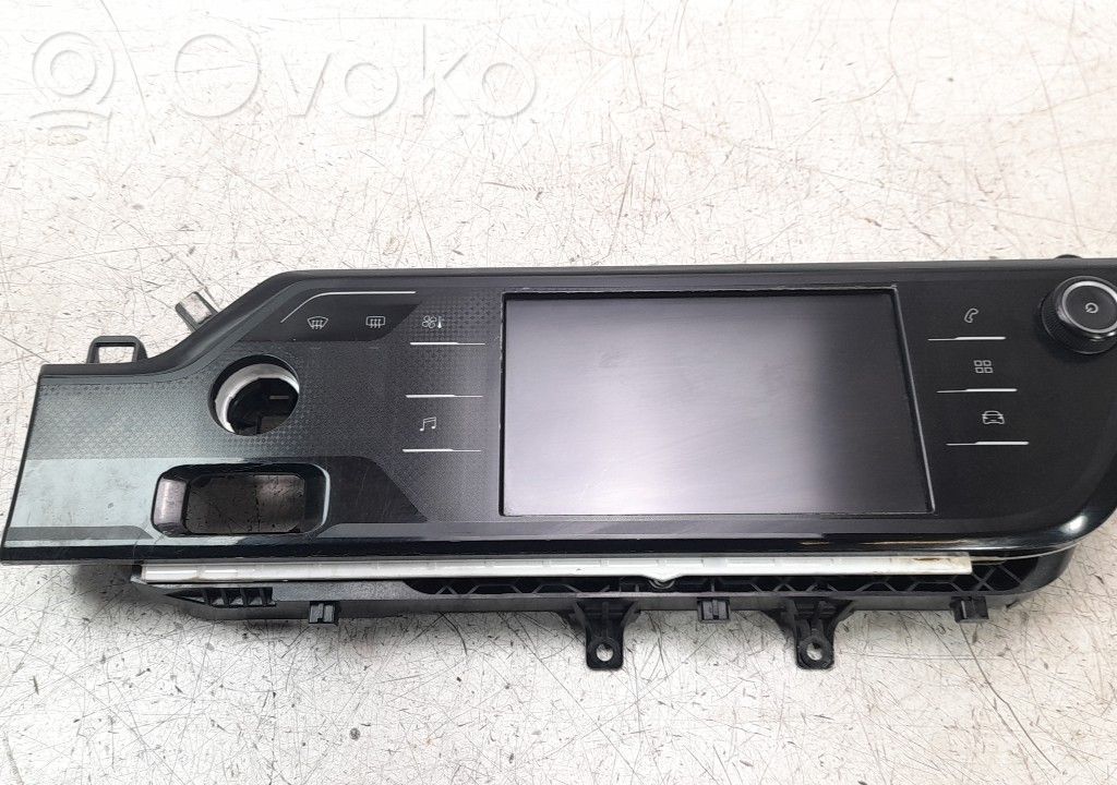 Citroen C4 SpaceTourer Schermo del visore a sovrimpressione