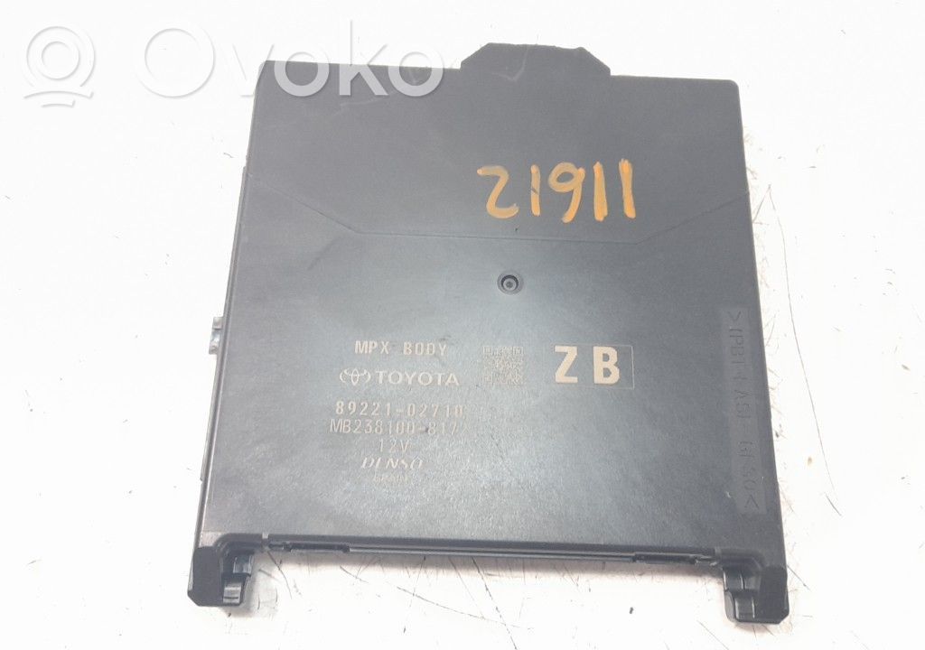 Toyota Corolla E160 E170 Autres unités de commande / modules 