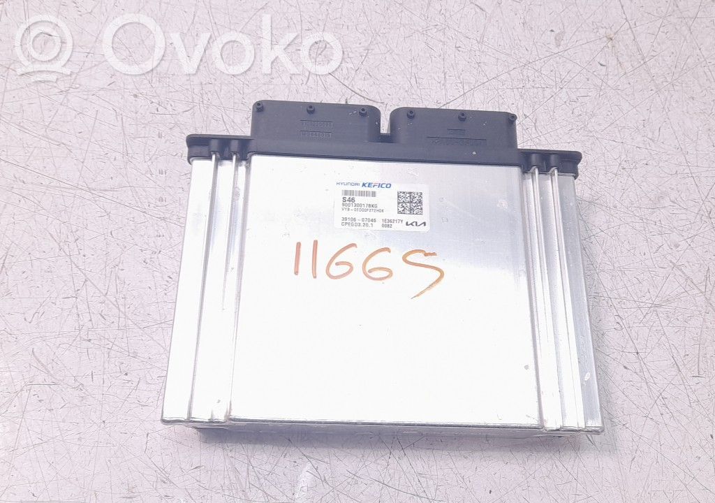 KIA Stonic Unitate/modul de control motor 
