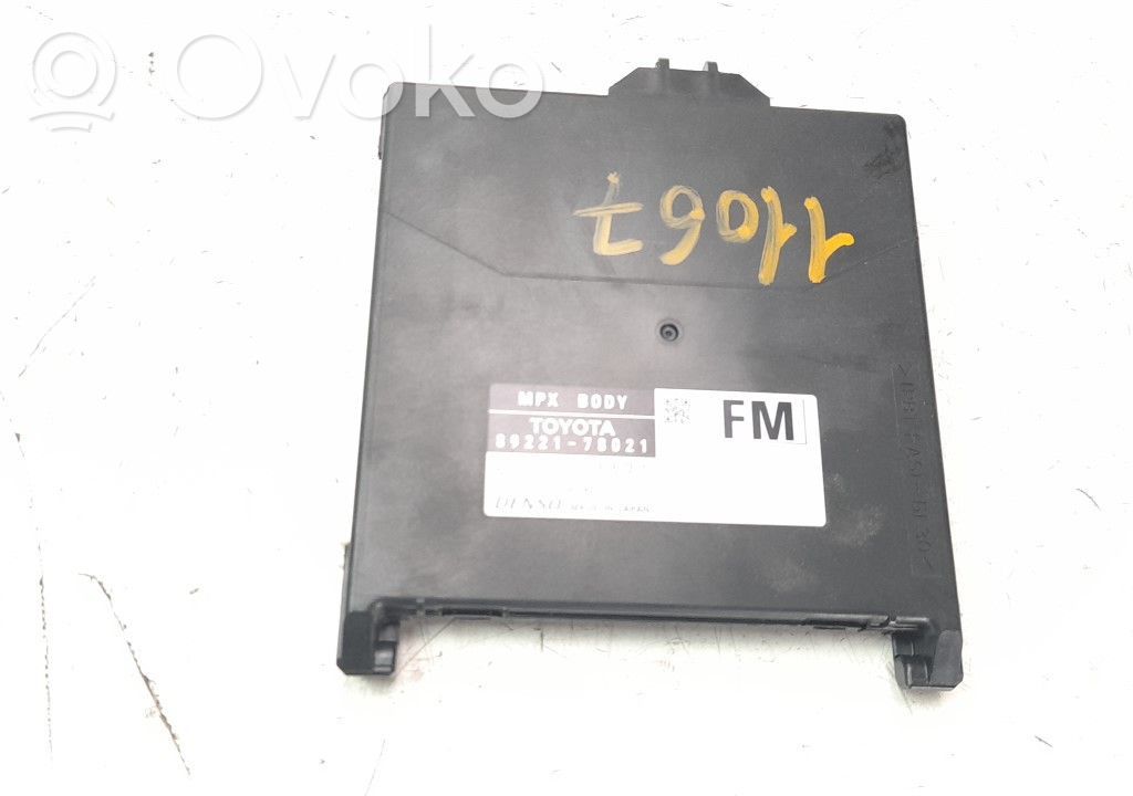 Lexus NX Other control units/modules 