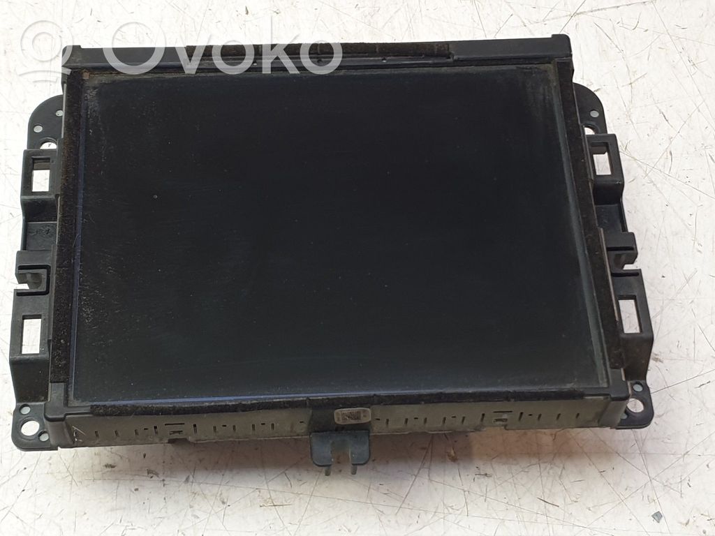 Jeep Cherokee KL Schermo del visore a sovrimpressione 