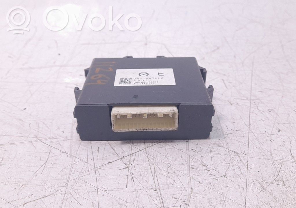 Mazda CX-3 Other control units/modules 