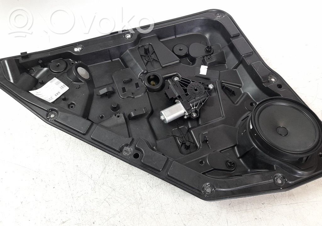 Mercedes-Benz B W246 W242 Macara geam spate fără motor 
