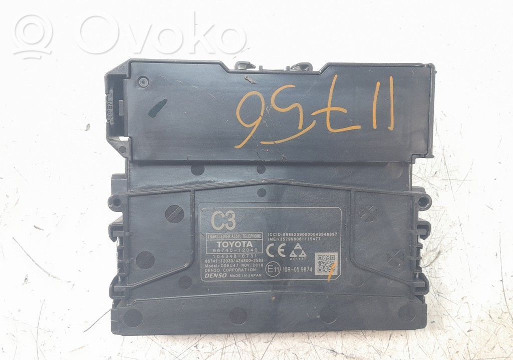 Toyota Corolla E160 E170 Other control units/modules 
