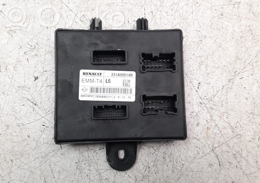 Renault Captur Door central lock control unit/module 