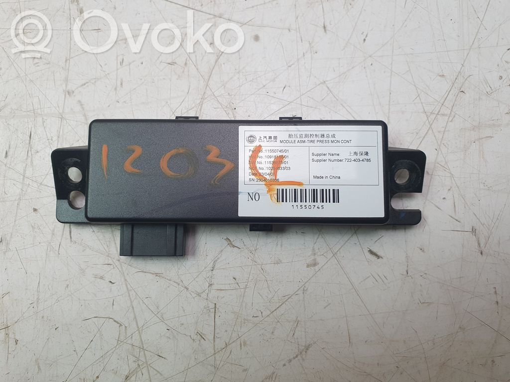 Other control units/modules   10918188