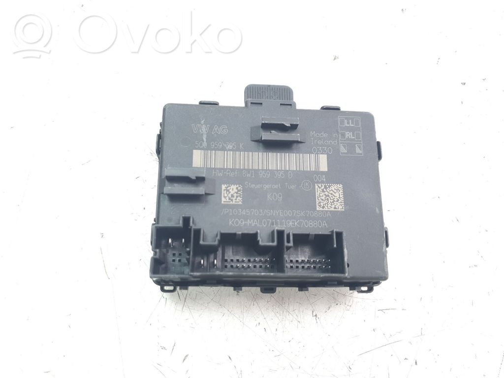 Audi A3 8Y Modul confort 