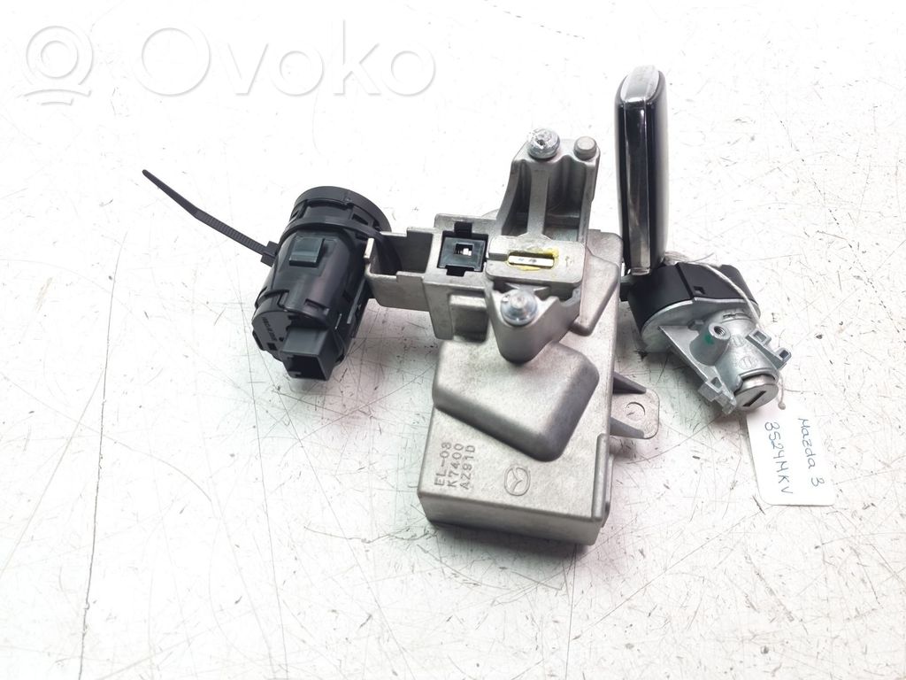 Virtalukko   K7400AZ91D