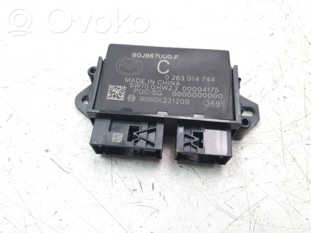 Mazda 3 Sonstige Steuergeräte / Module 