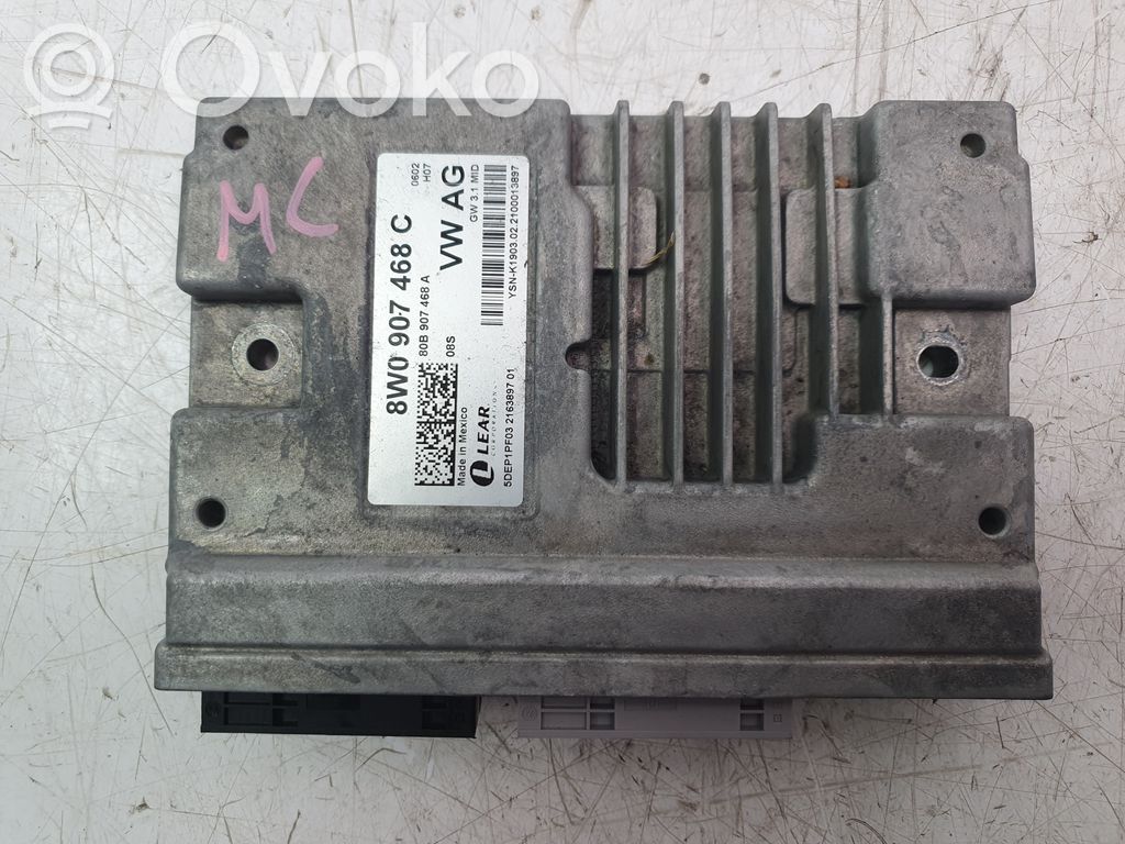 Audi A4 S4 B9 8W Altre centraline/moduli 